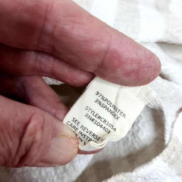 Blu Pepper Striped Ruffle Blouse - Picture 9 of 10